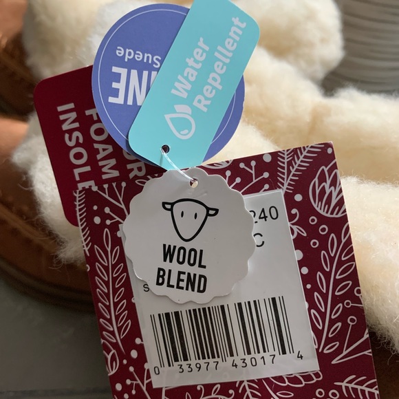 Muk Luks Womens wool lined boots - Picture 5 of 7